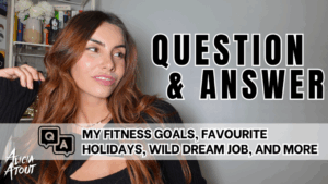 My Fitness Goals, Favourite Holidays, Wild...