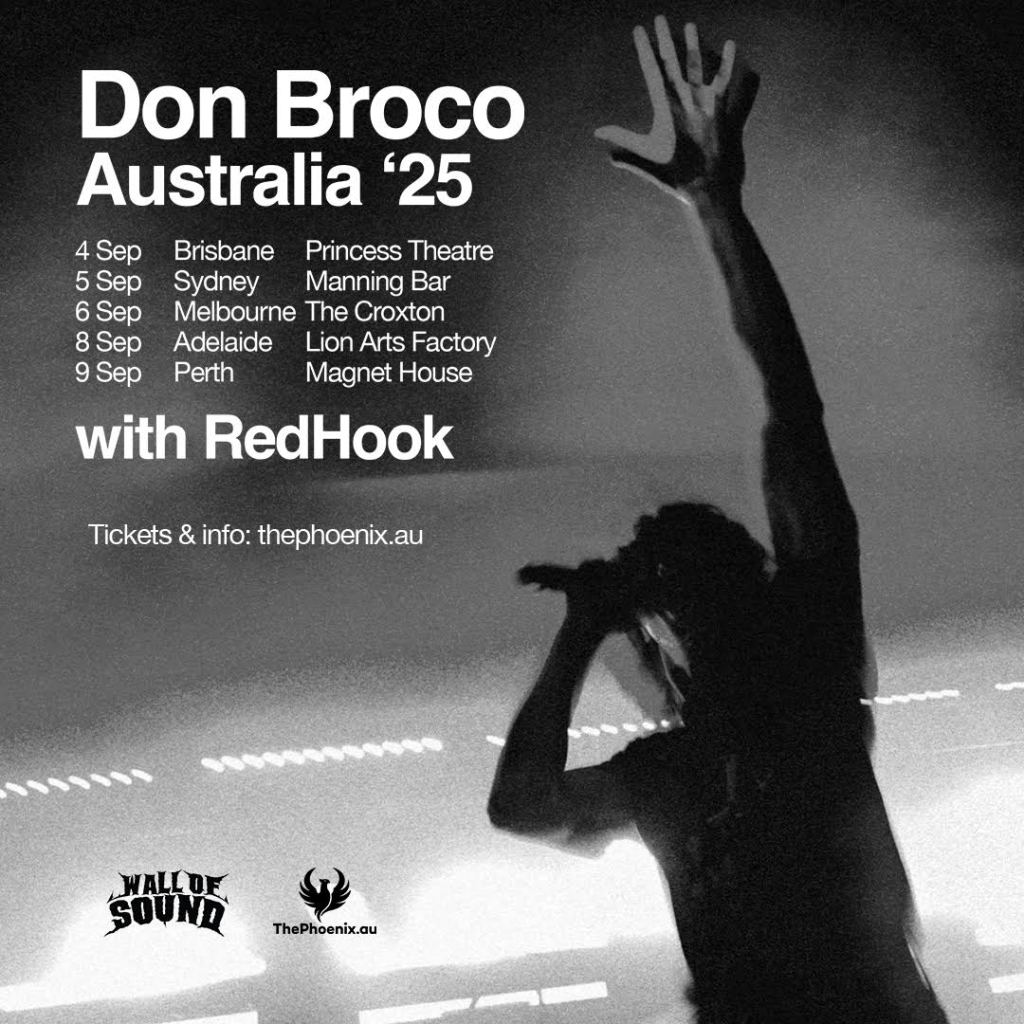 Don Broco Will Tour Australia this...