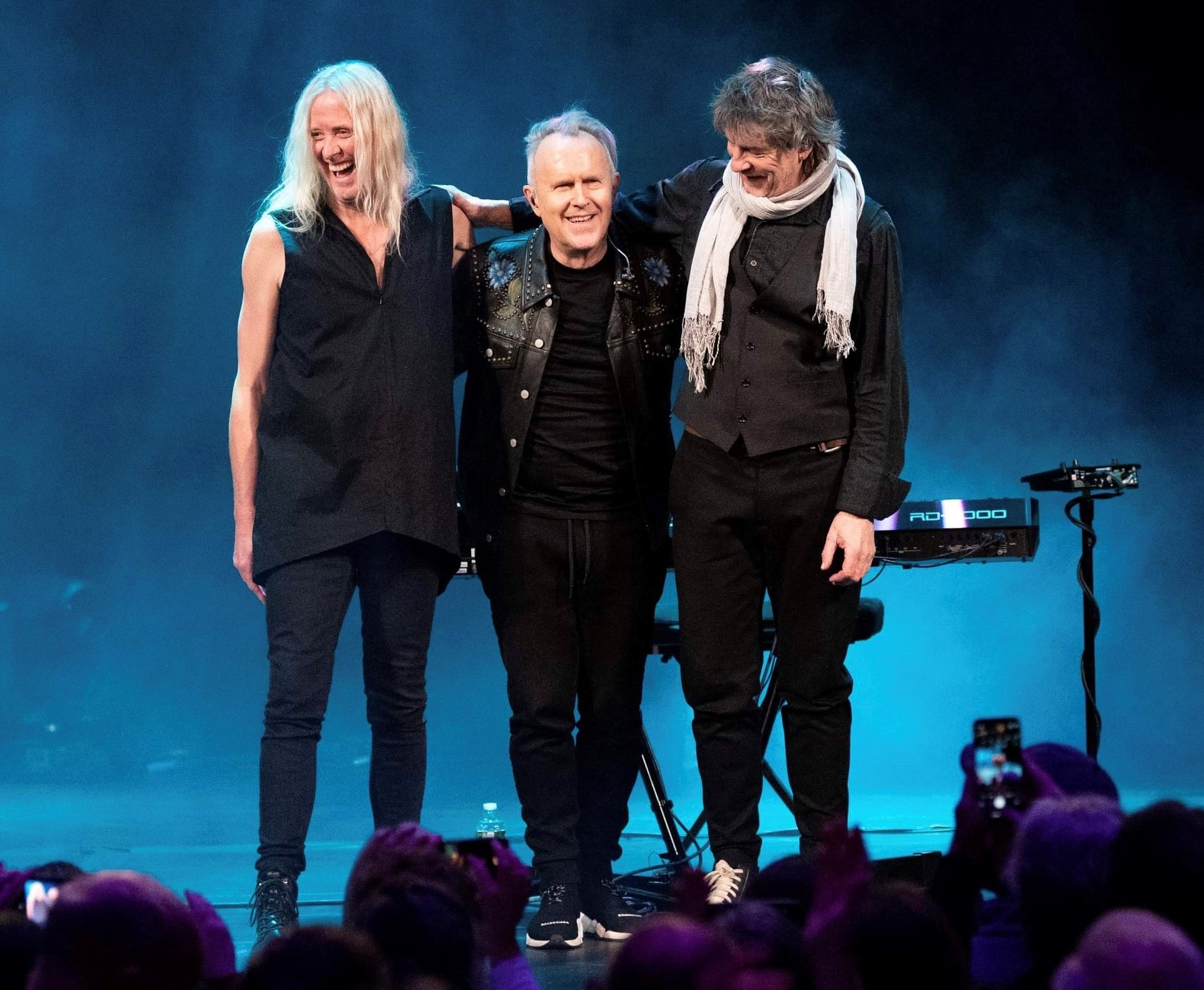 HOWARD JONES ACOUSTIC TRIO UK TOUR 2022