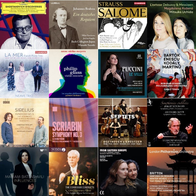 Classical Highlights for July 2025