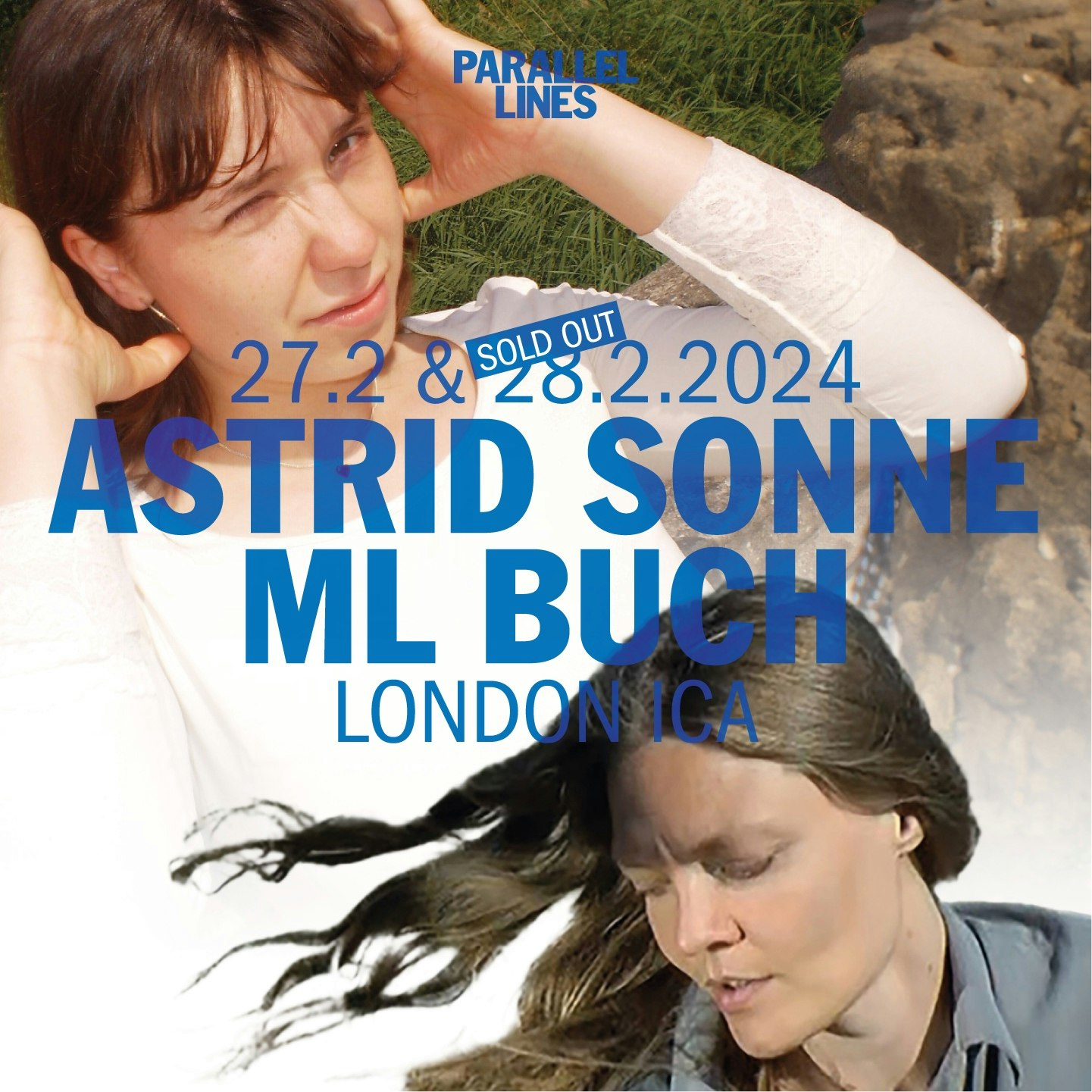 ML Buch & Astrid Sonne live in London – Noise Narrative