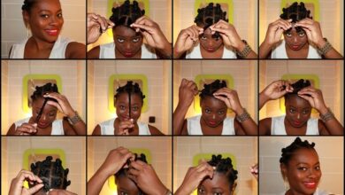 How to make Bantu Knots with extensions? – Afroculture.net