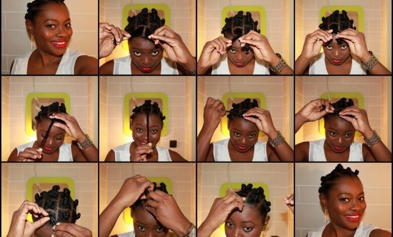 How to make Bantu Knots with extensions? – Afroculture.net