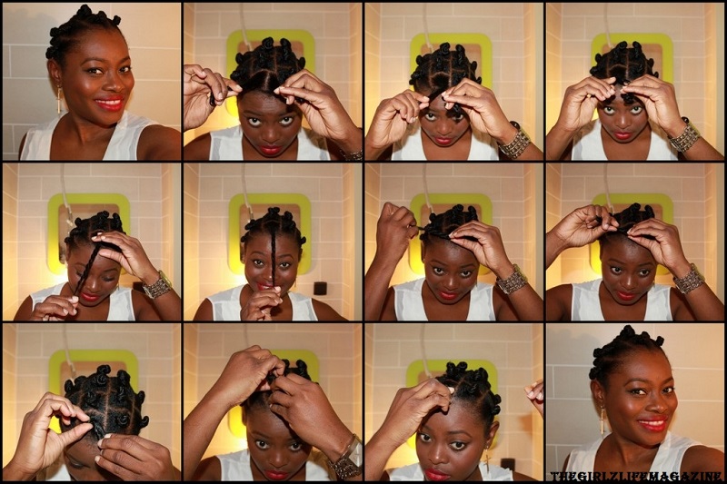 How to make Bantu Knots with extensions? – Afroculture.net