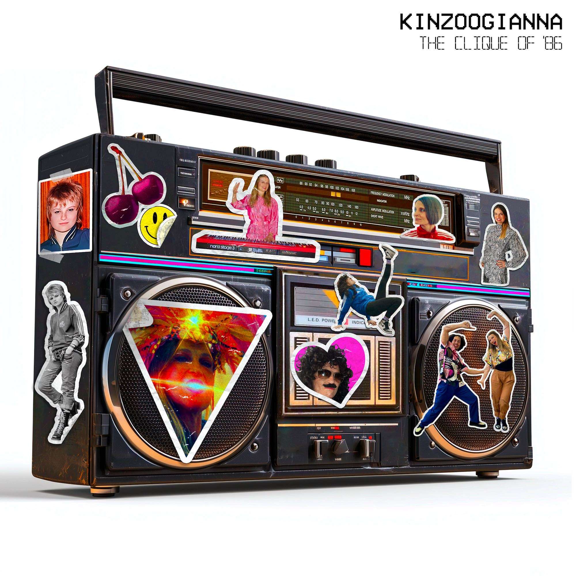 Kinzoogianna Crowns Herself with ‘Queendom of Sound’ and ‘The Clique of ’86’ – FM famemagazine.co.uk
