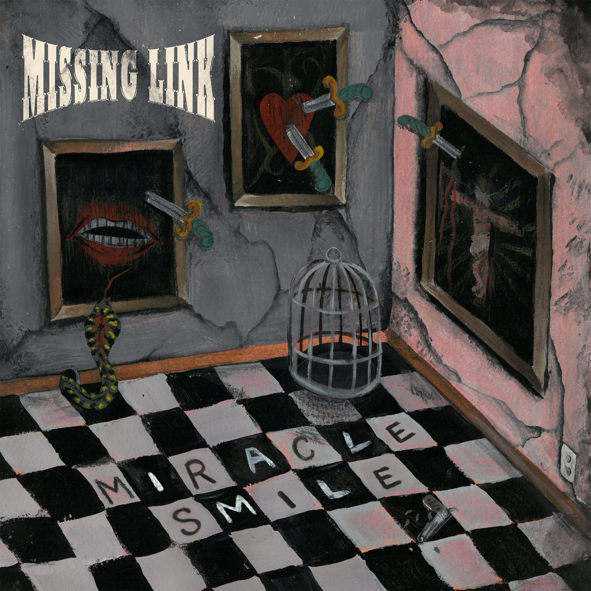 Missing Link announce new EP ‘Miracle Smile,’ playing NYC this weekend with Age of Apocalypse