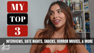 Interviews, Date Nights, Snacks, Horror Movies, and more – Alicia Atout