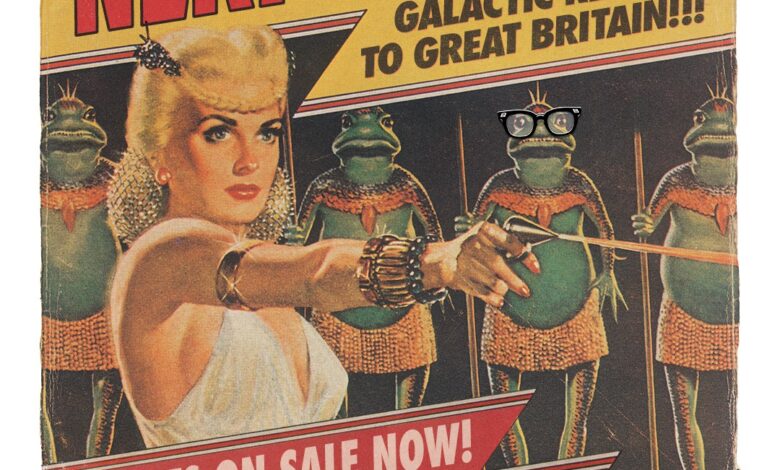 Nerf Herder Are Coming To The UK?!