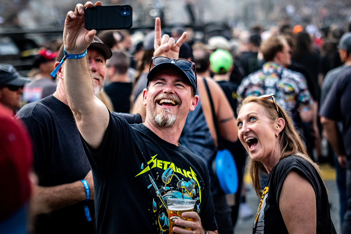 Metallica, Pantera & Suicidal Tendencies at Denver’s Empower Field