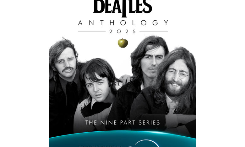 The Beatles’ announce expanded editions of their Anthology documentary series and albums