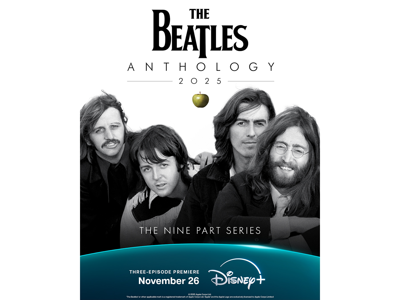 The Beatles’ announce expanded editions of their Anthology documentary series and albums