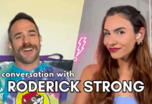 Interview with Roderick Strong – Alicia Atout