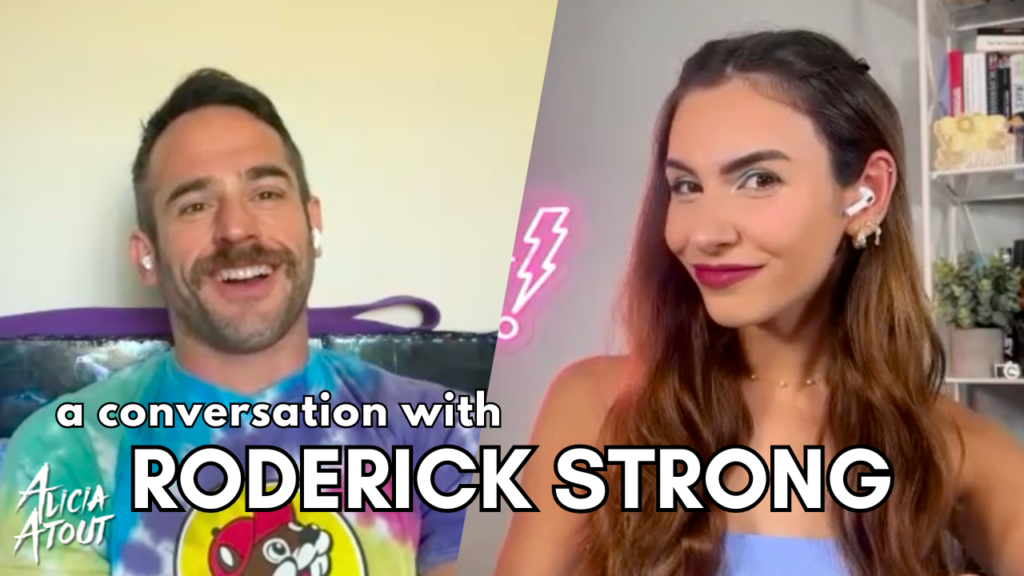 Interview with Roderick Strong – Alicia Atout