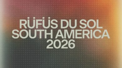 RÜFÜS DU SOL Announces Biggest South American Headline Tour to Date
