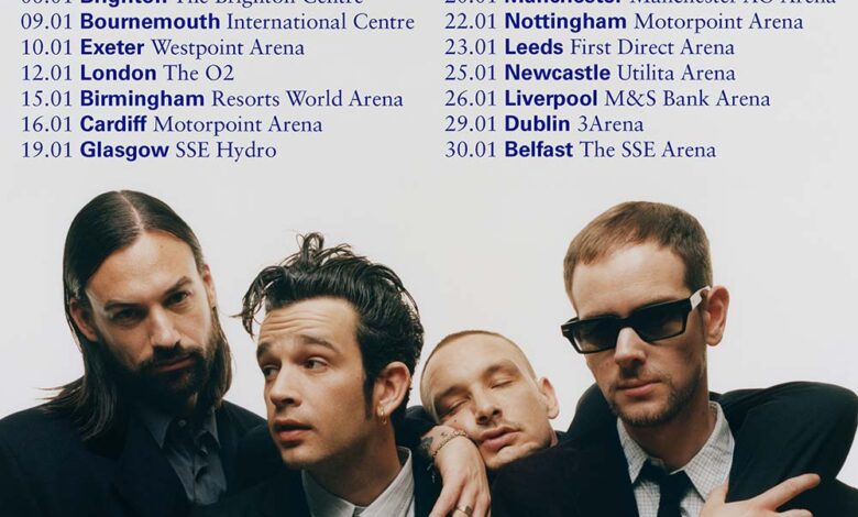 The 1975 Release A New Track & UK Tour Dates