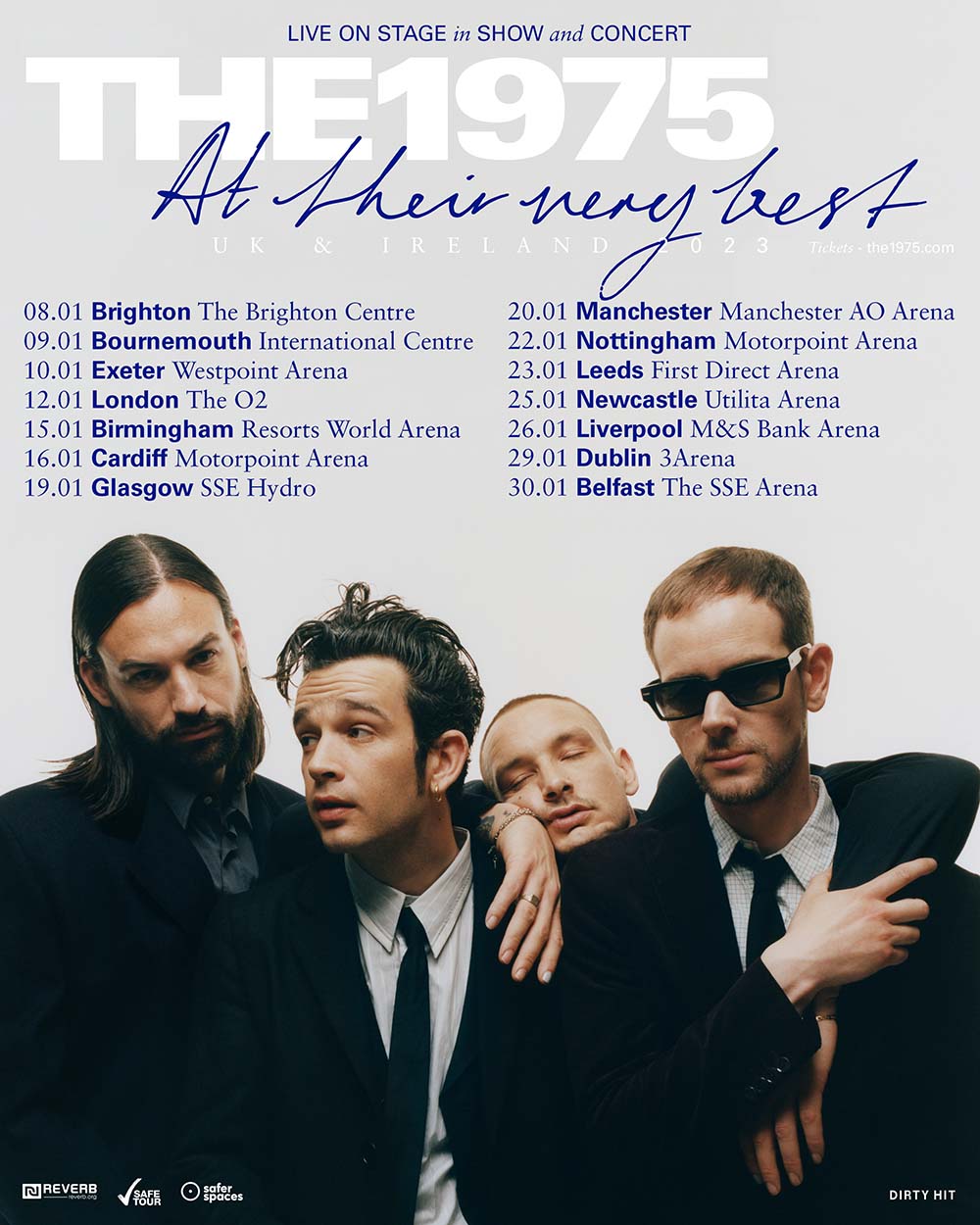 The 1975 Release A New Track & UK Tour Dates