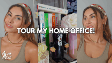 Tour My Home Office! – Alicia Atout