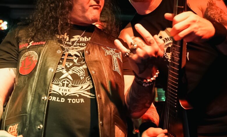 DAVID ELLEFSON – “BASSTORY” – LIVE AT THE CELLAR