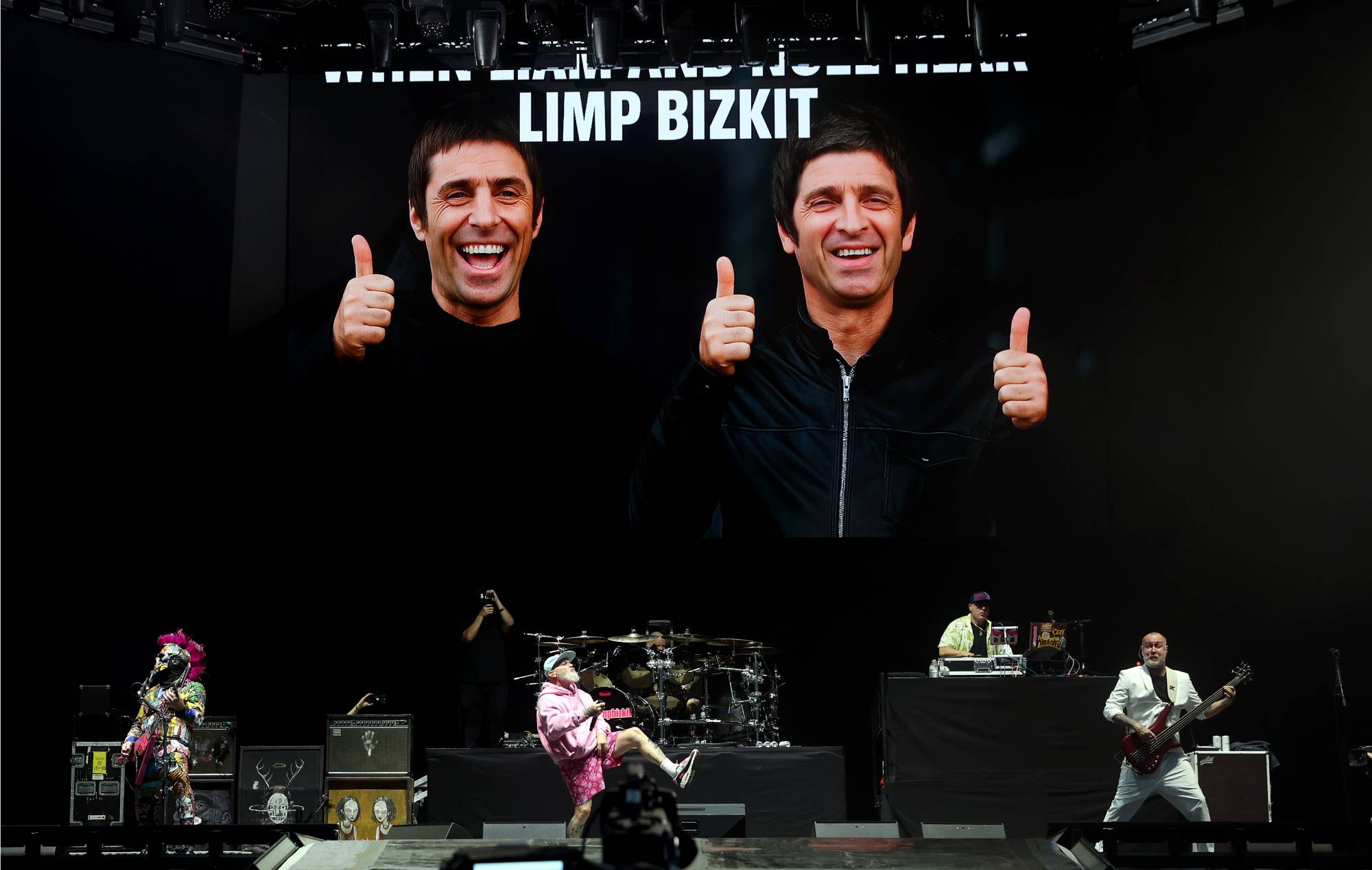 Watch Limp Bizkit bring out young fan Brooke for ‘Full Nelson’ at Reading 2025