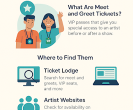 How to Get Meet and Greet Tickets (Even When They’re Sold Out)