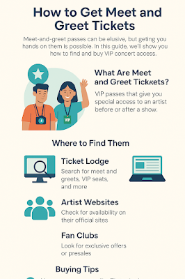 How to Get Meet and Greet Tickets (Even When They’re Sold Out)