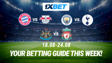 Europe’s Top Leagues are Back: Bet on the Biggest Matches at the Start of the Season! : Pickwap Music