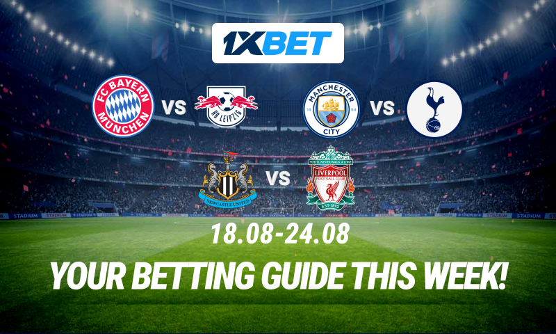 Europe’s Top Leagues are Back: Bet on the Biggest Matches at the Start of the Season! : Pickwap Music