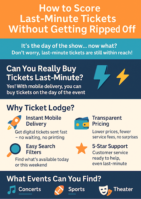 How to Score Last-Minute Tickets Without Getting Ripped Off