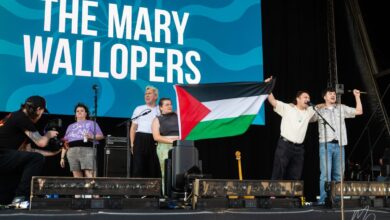 The Mary Wallopers set cut short at Victorious Festival over support for Palestine