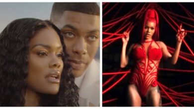 Watch: Teyana Taylor’s ‘Escape Room’ Short Film [Starring Aaron Pierre]