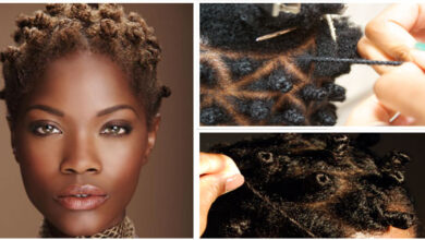 How to do Bantu Knots on short hair? – Afroculture.net