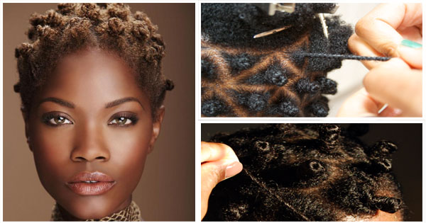 How to do Bantu Knots on short hair? – Afroculture.net